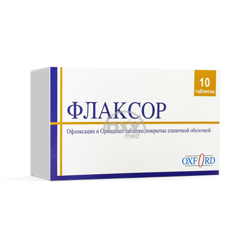 product-Флаксор, 200/500 мг, таб. №10